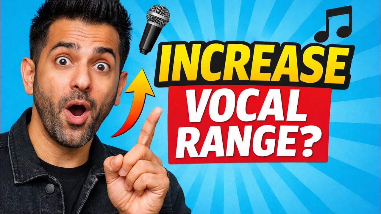🎤 Can You Increase Your Vocal Range? (The Honest Truth)