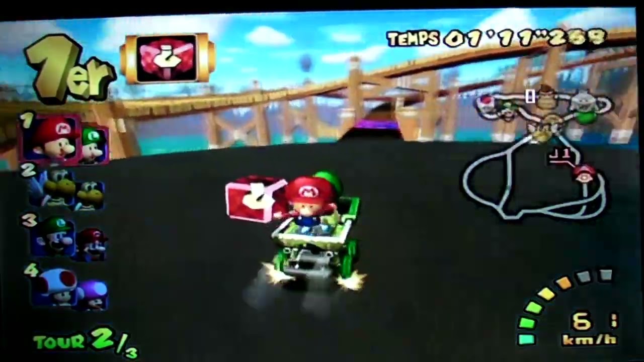 Mario Kart Double Dash : Jungle Dino Dino
