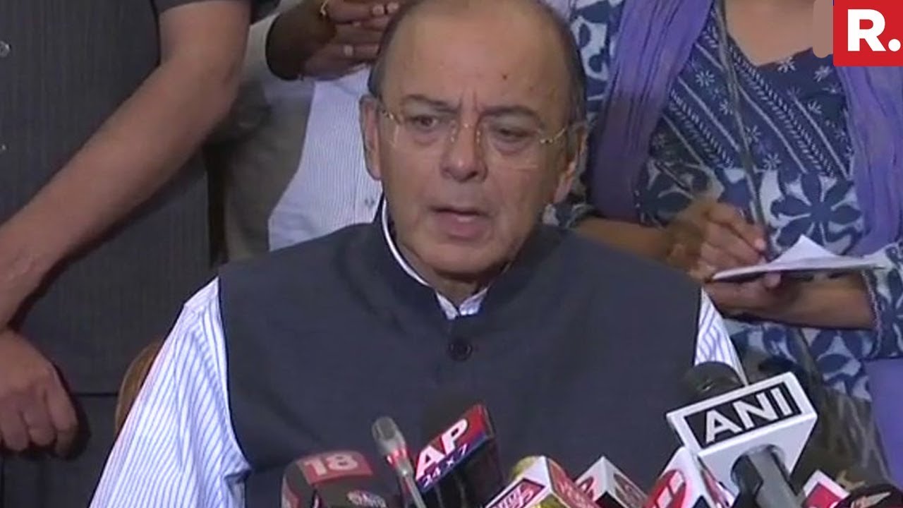 FM Arun Jaitley Press Conference On Special Status To Andhra Pradesh