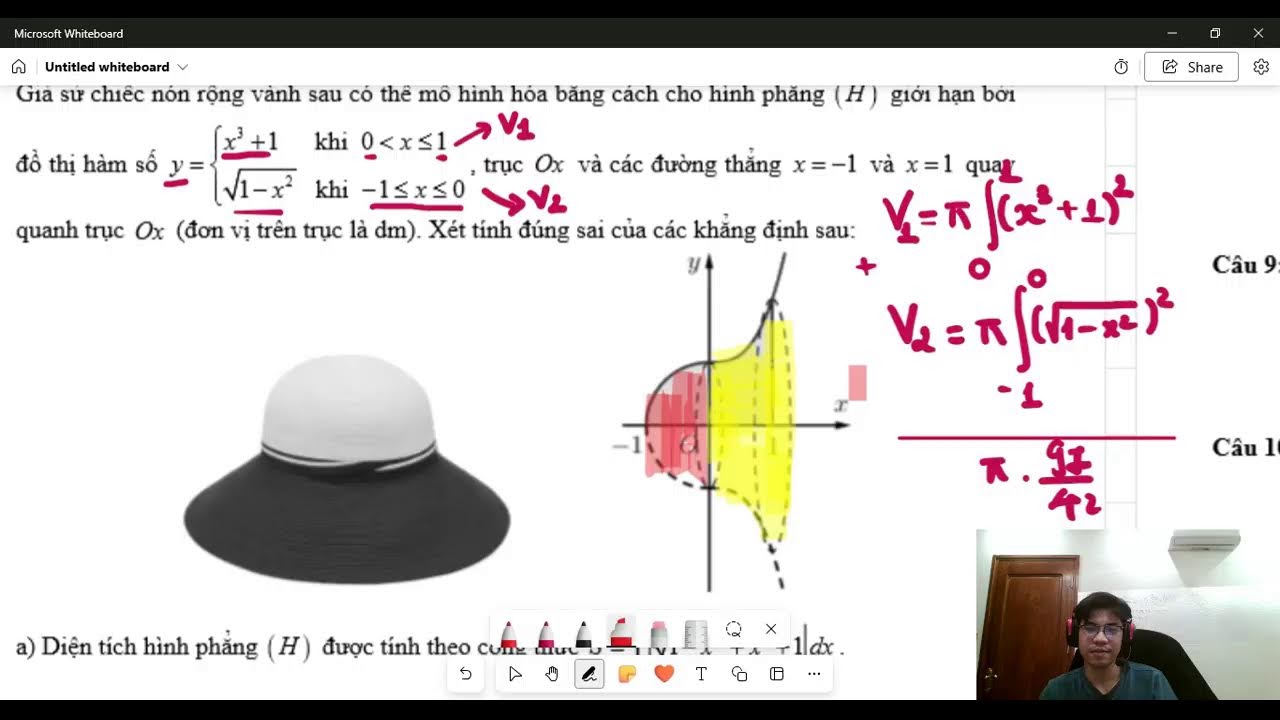 TOÁN 12. NGUYÊN HÀM - TÍCH PHÂN - THỂ TÍCH KHỐI TRÒN XOAY
