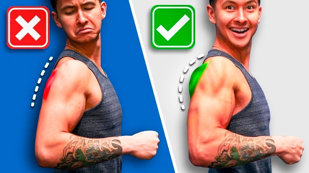 Cómo hacer crecer tus deltoides posteriores RÁPIDO (3 Técnicas simples)