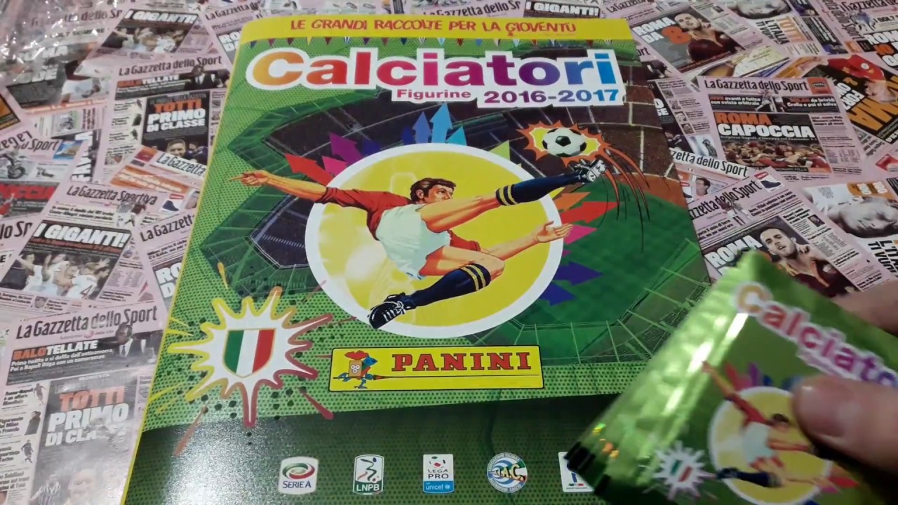 Apro special box figurine panini calciatori 2016/17