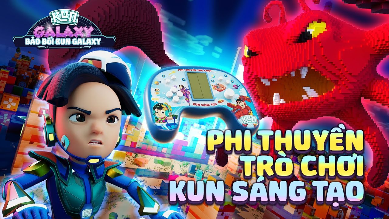 BẢO BỐI KUN GALAXY - TẬP 1: PHI THUYỀN TRÒ CHƠI KUN SÁNG TẠO | Phim Hoạt Hình Bảo Bối Hay Nhất