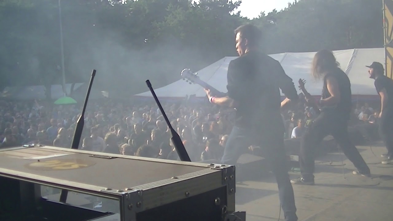 Gorefunest - Reality, When You Die ; Live at Eurosjopper Festival 2018 (Gorefest Cover)