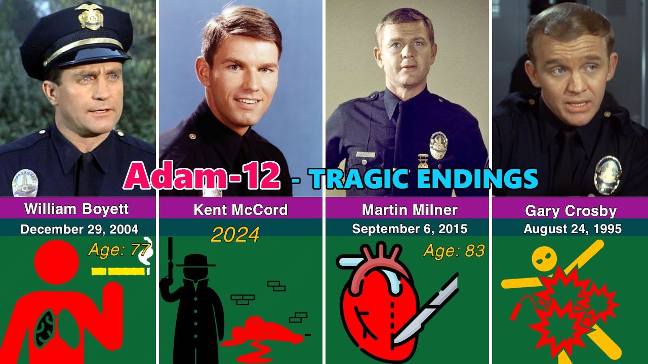 How the 29 Members of the Adam-12 Cast Tragically Died?