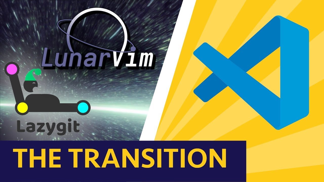 VSCode to LunarVim