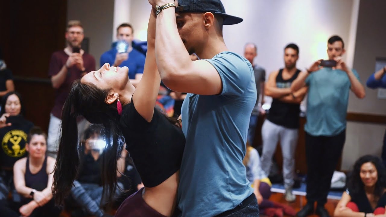Brazilian Zouk Demo: Brenda Carvalho & Kuna Malik