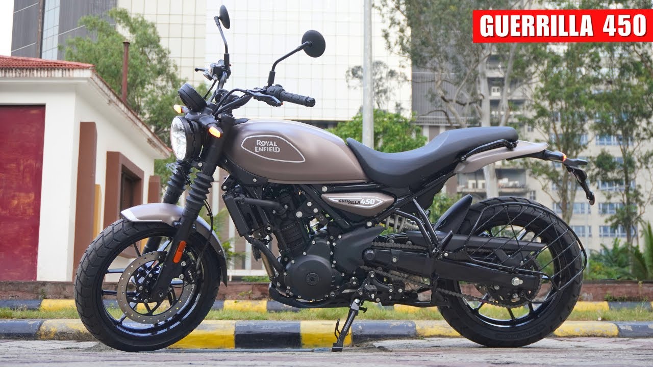 2025 Royal Enfield Guerrilla 450 Review - New Updates | Price & All Colors | Features