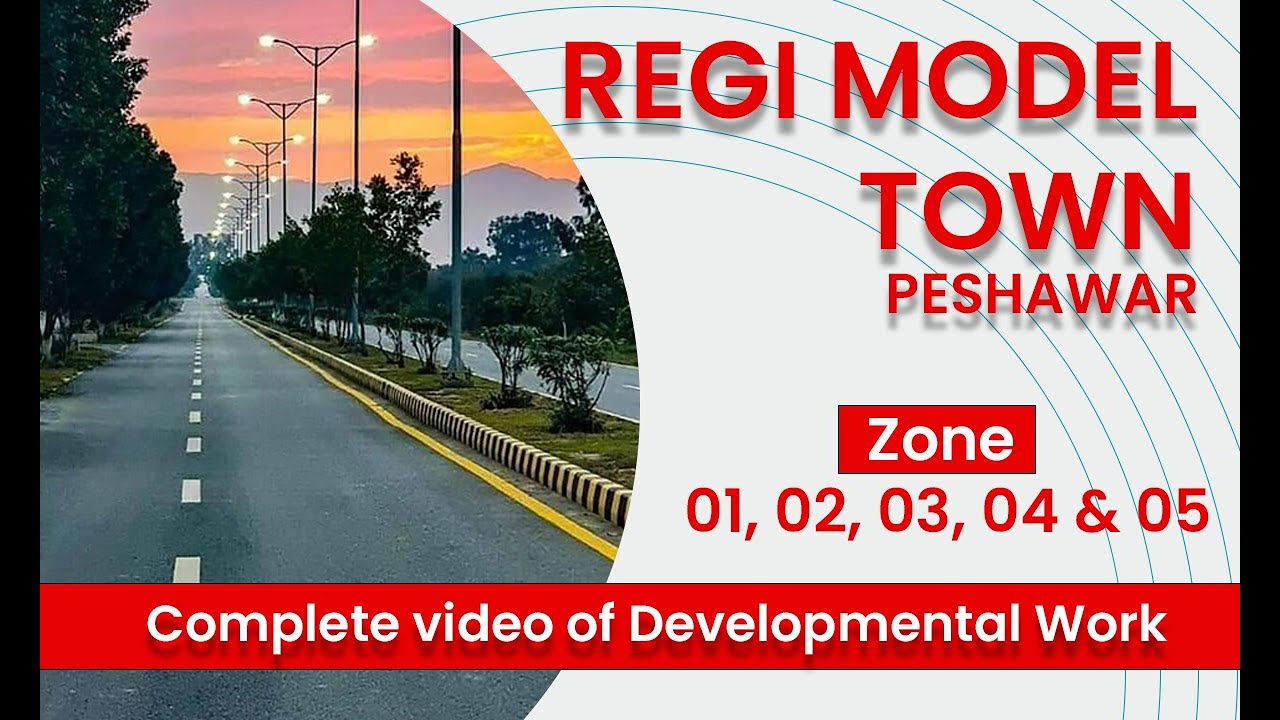 A Short Visit of Regi Model Town | Nasir Bagh Road | Peshawar