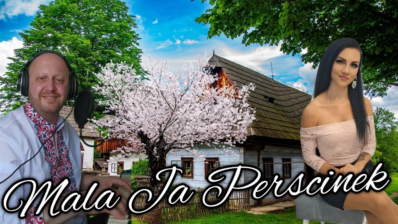 Dj Paul Ľudová Tvorba a Gabriella Cesak - Mala ja perscinek/Cimbal Folk Mix 2025/