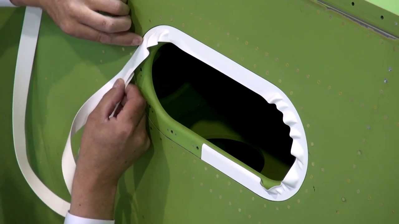 GORE® SKYFLEX® Environmental Sealant - Straight & Curved Applications