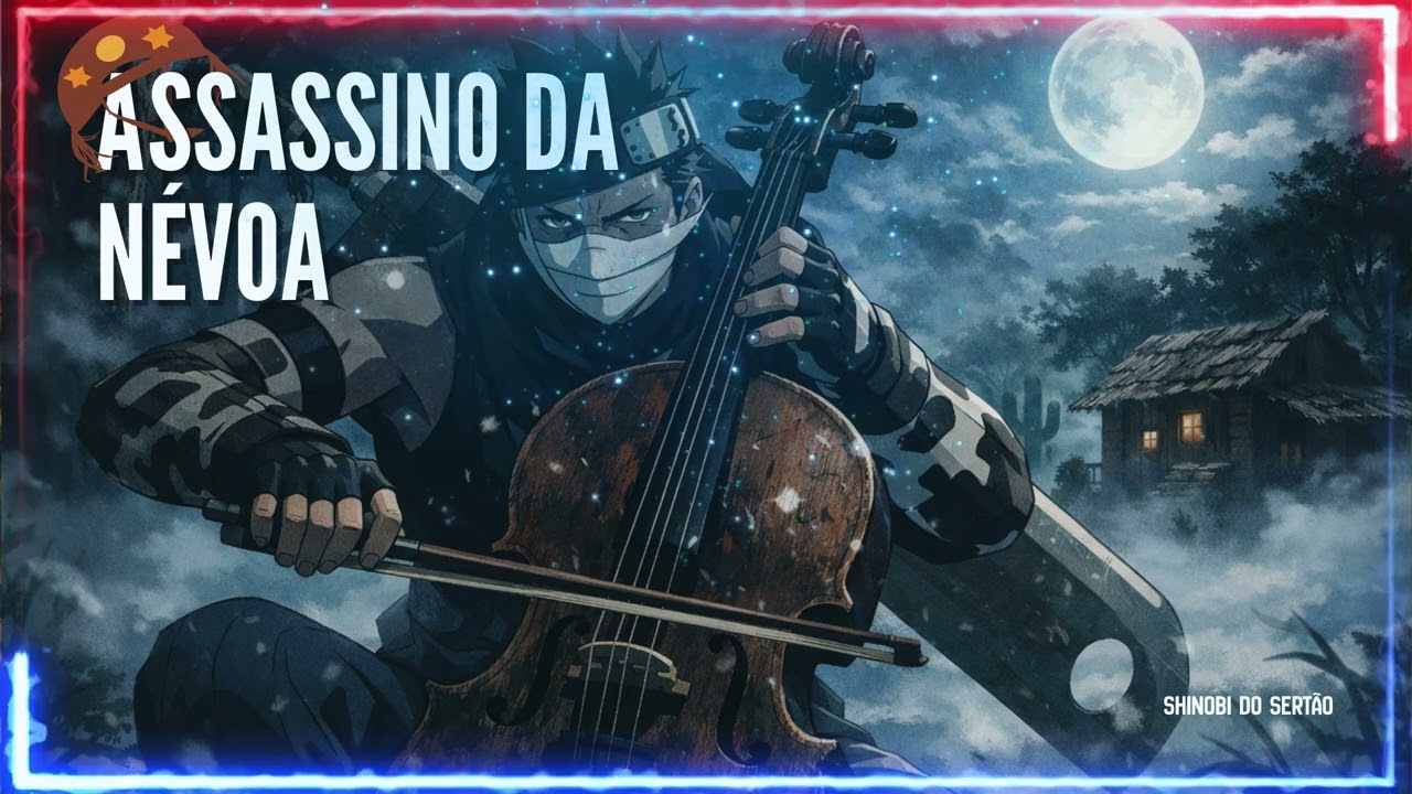 Assassino da Névoa | Shinobi do Sertão EP.07 (Naruto x Forró) 🌵🎵