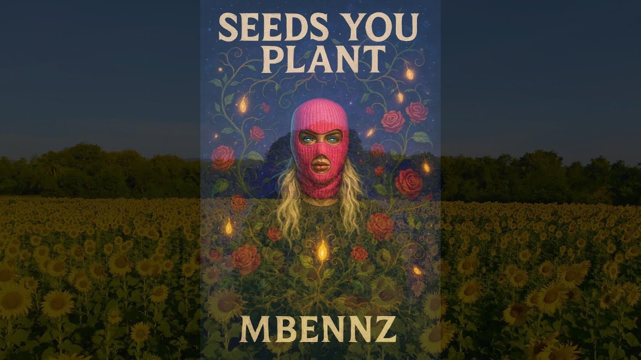 SEEDS YOU PLANT 🌱 | MBENNZ (Official Lyric Visualizer) | Prod. by SOBY |