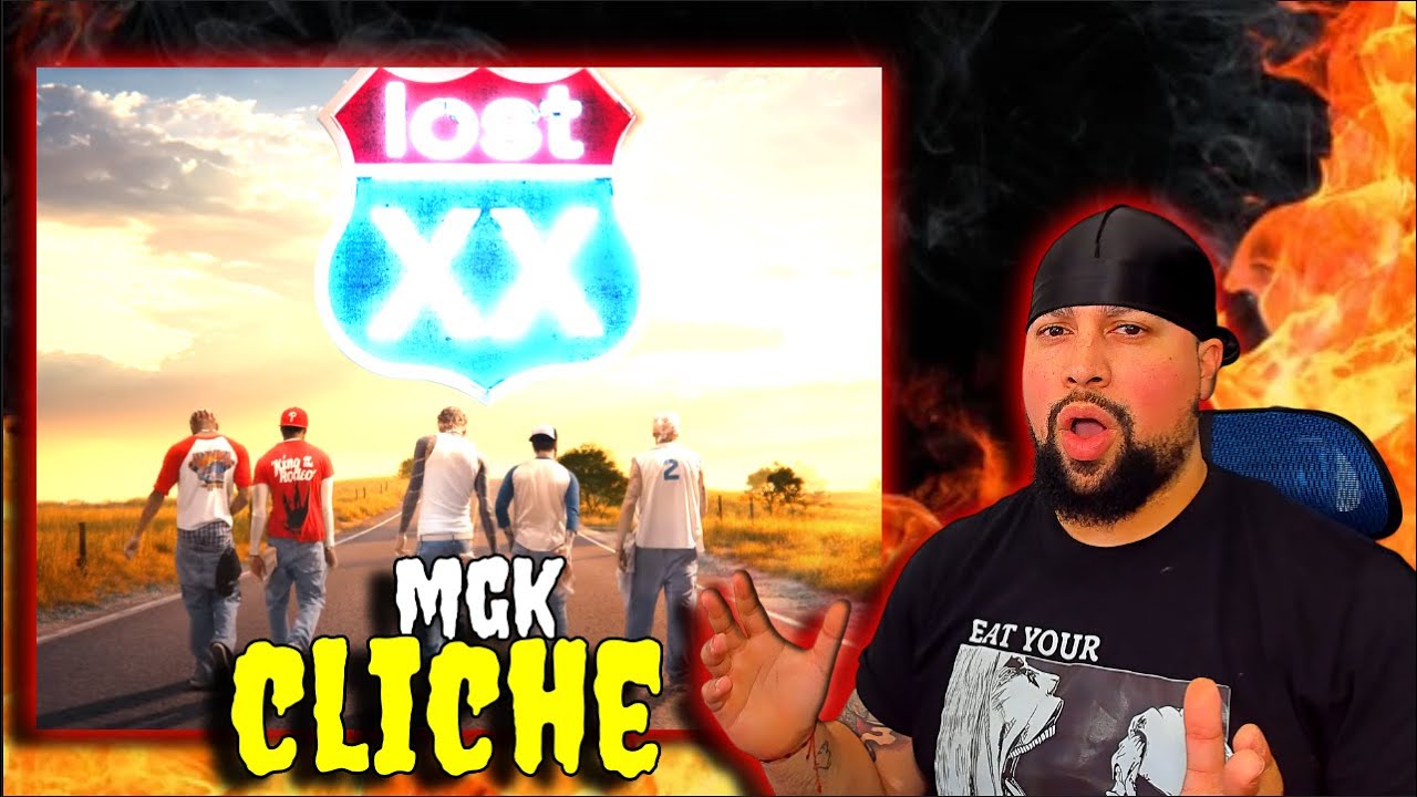 FIRST TIME LISTENING | mgk - cliché | THIS IS DIFFERENT BUT I LIKE IT