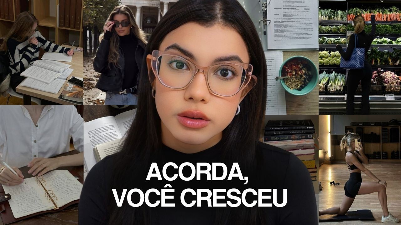 Como uma MULHER que deseja MUDAR RÁPIDO deveria ORGANIZAR SUA VIDA