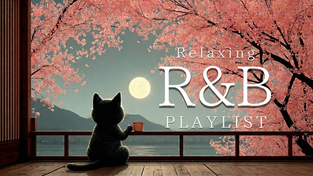 A Warm Hug in Spring 🌸 Chill R&B Playlist to Relax Your Mind ☕Work BGM｜Study BGM｜Relaxation BGM