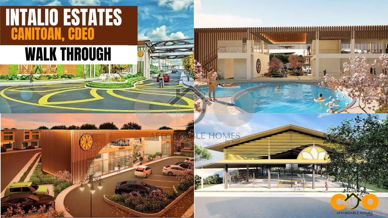 Intalio Estates |CANITOAN, Cagayan de Oro City | HD
