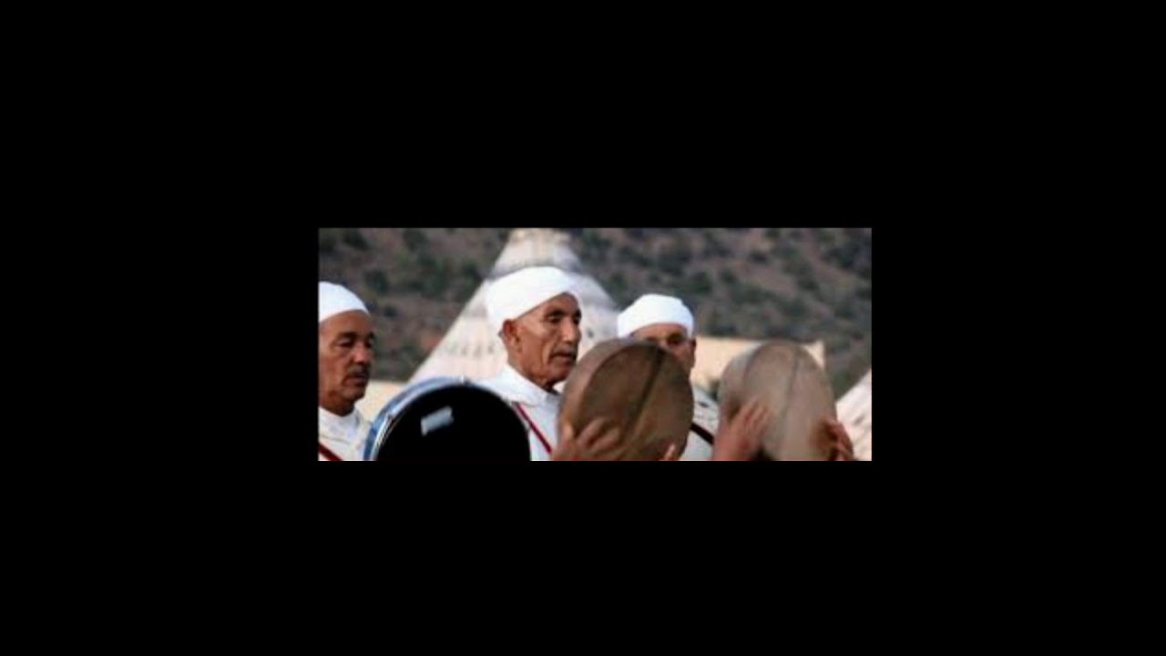 قصيدة للشاعر الكبير بن حجو و مجموعته