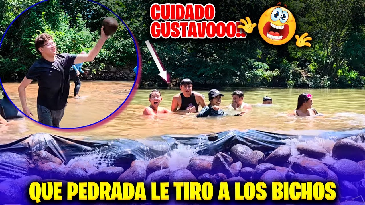 Vimos a Gustavo trabajando con los Jrs y se emocionó demas. Gaby ha regresado bien TRABAJADORA.