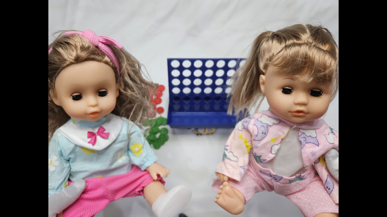 سارونة وعيوش يلعبون لعبة ام اربع