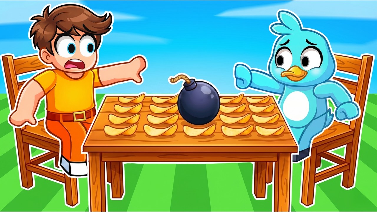 ROBLOX BOMB CHIP!