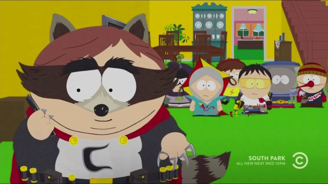 South Park - How Netflix answers calls