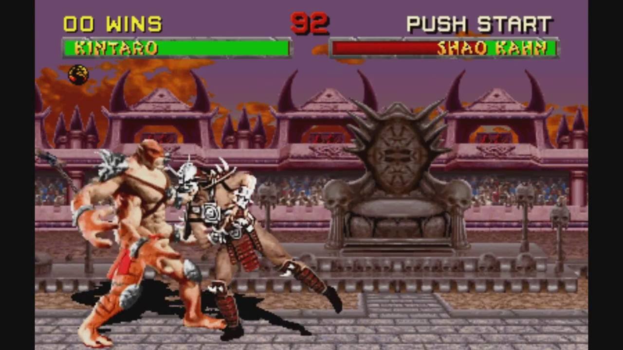 Mortal Kombat 2 (Arcade) - Beating the game with Bosses and Secret Characters