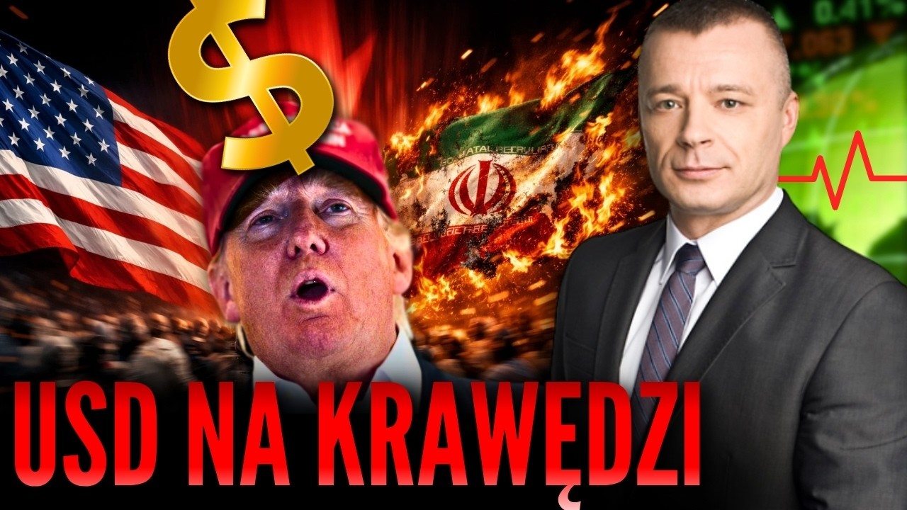 Państwa masowo sprzedają złoto, by kupować BROŃ?! Analiza wykres&oacute;w