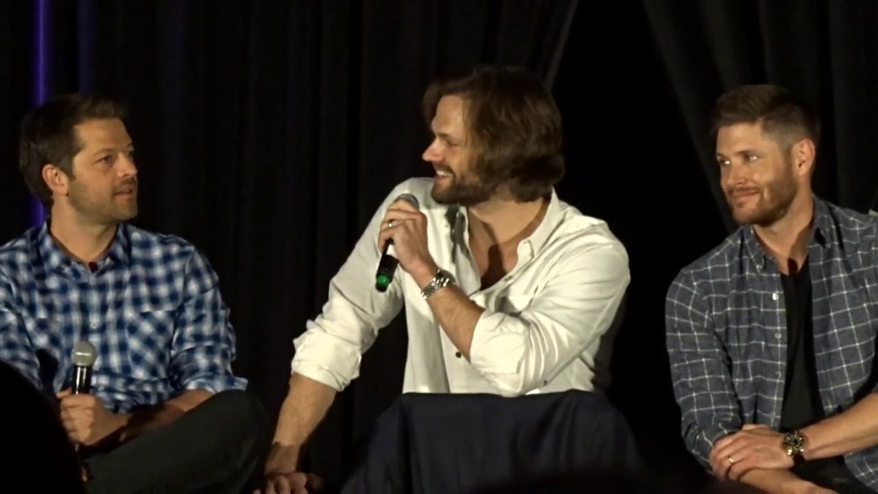 MISHA COLLINS, JARED PADALECKI & JENSEN ACKLES // SPN UK