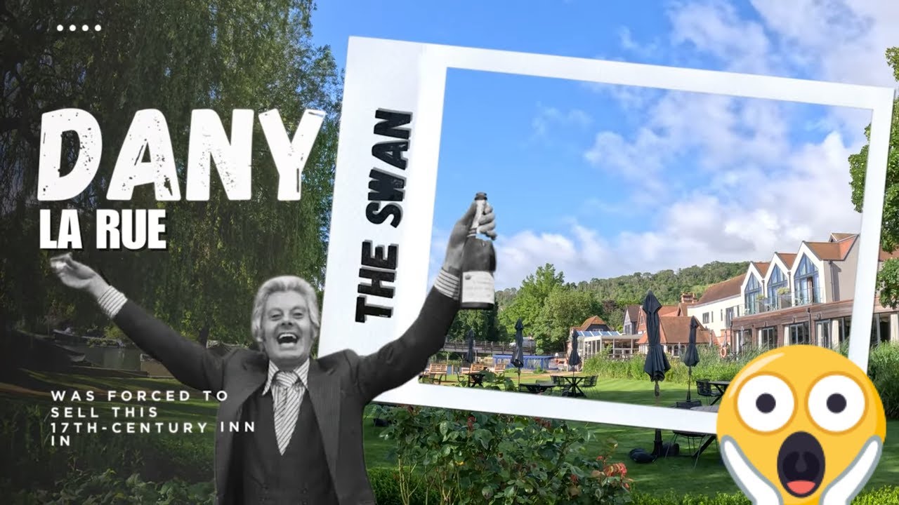 😱 Exploring The Swan at Streatley: Danny La Rue's Shocking Secret! 🏞️ | Berkshire Mini-Vlog