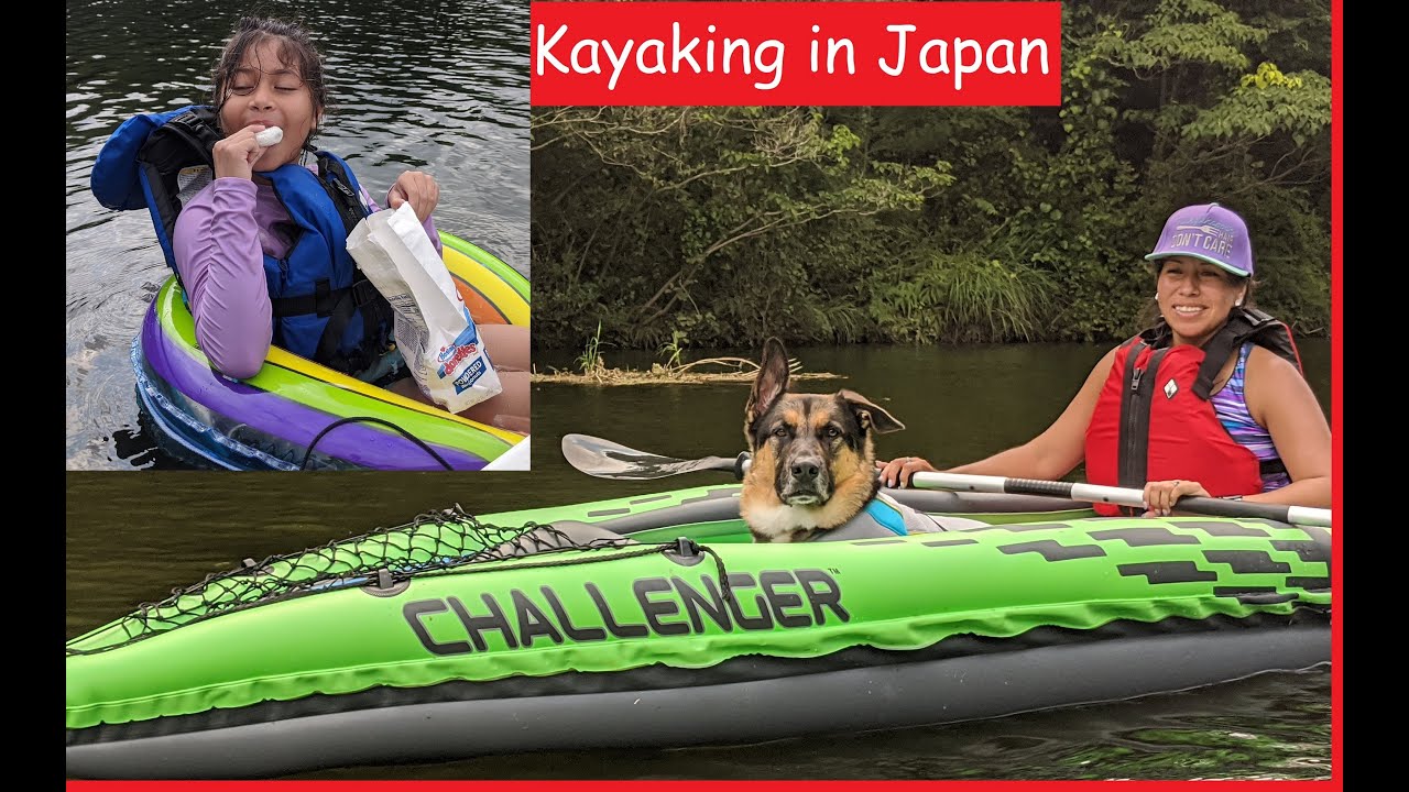 Kayaking in Japan