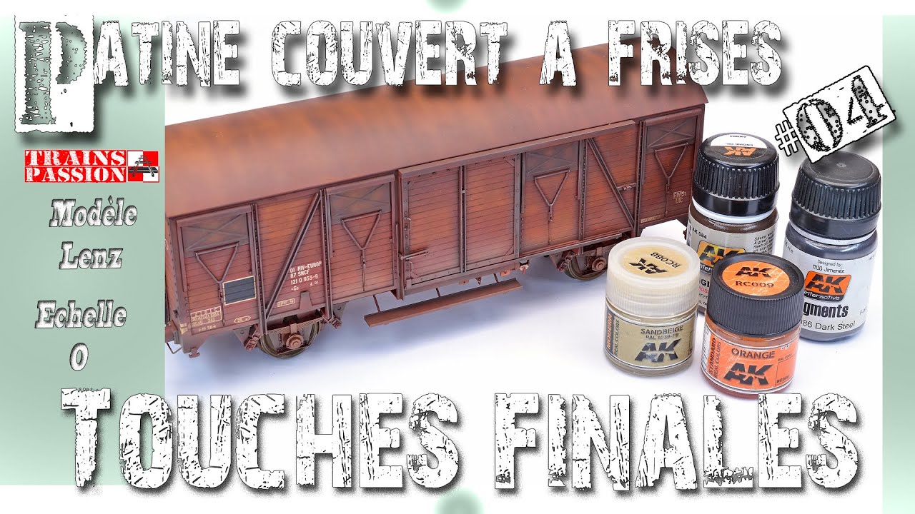 Patine couvert à frises Lenz#04_Touches finales