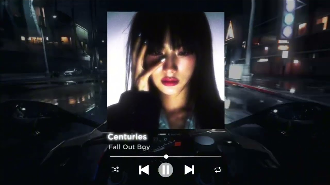 fall out boy - centuries (sped up)
