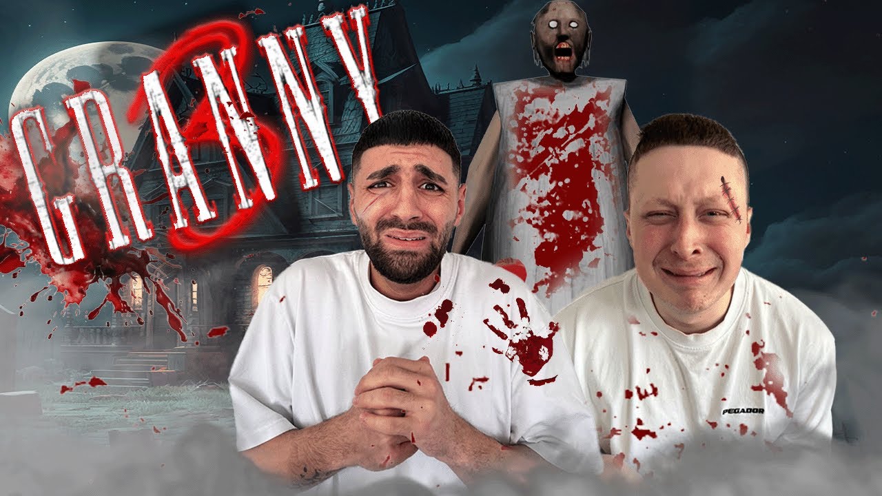 Jordan & Semih SPIELEN GRANNY 3 mit KACKE IN HOSE