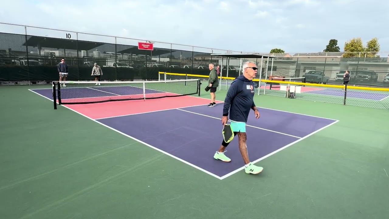 2/19/26 Tustin Pickleball (Scott/Matt vs George/Sid) Match 2