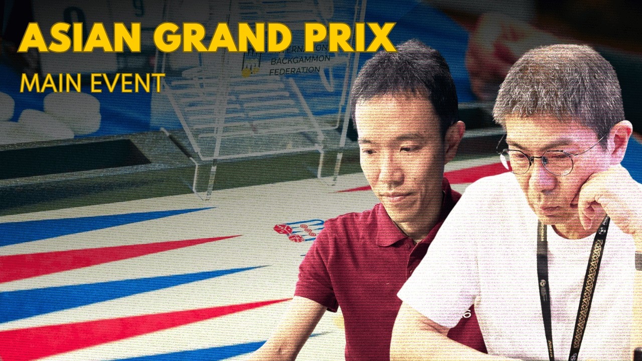 Mochy vs Michy ▸ Backgammon Asian Grand Prix 2026