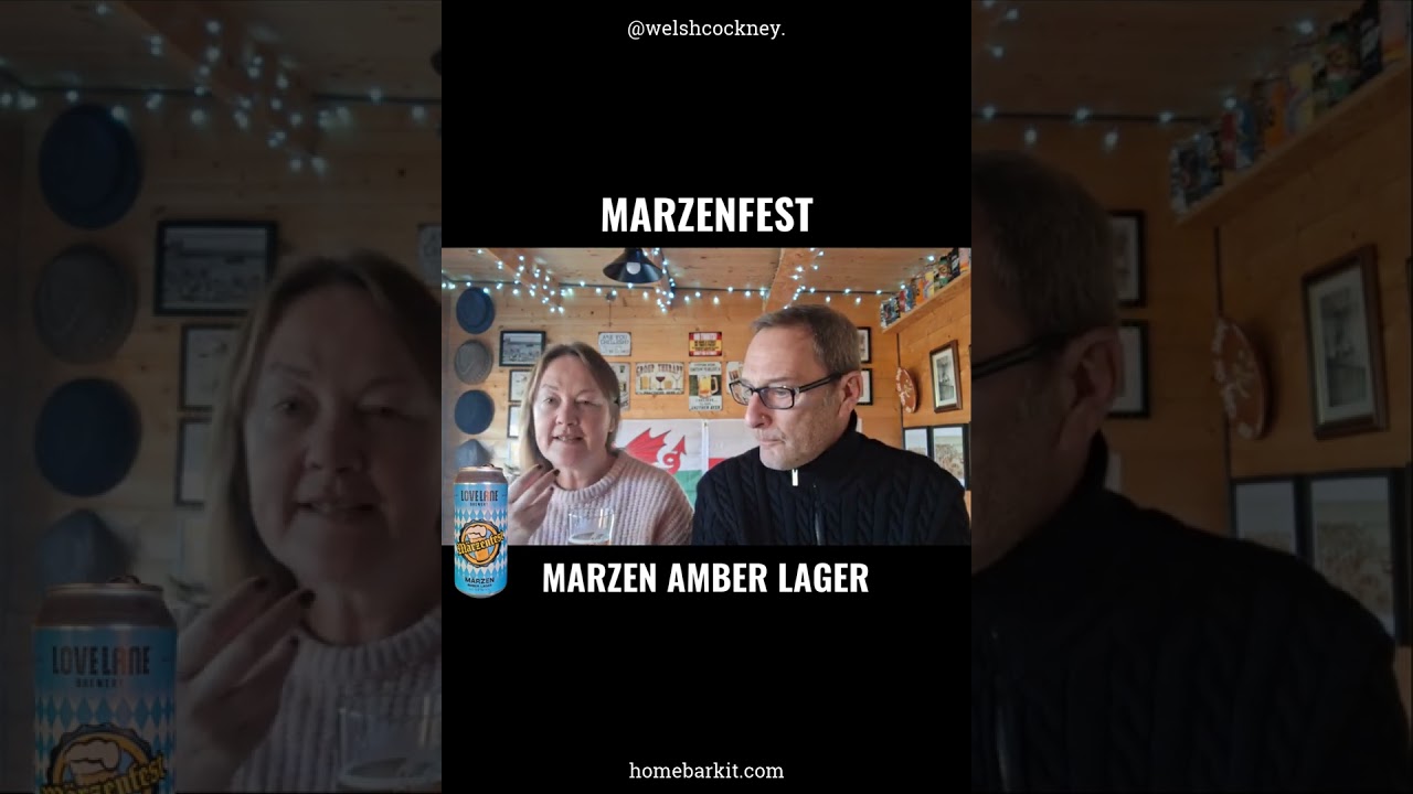 Обзор пива Marzanfest Marzen Amber Lager от пивоварни Love Lane Brewery