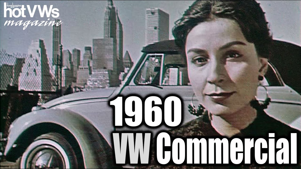 1960 Volkswagen Commercial “Mrs. Taylor in New York”