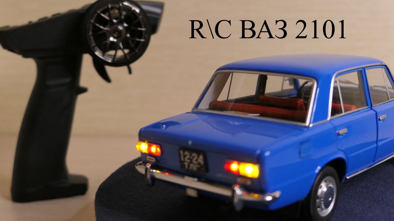 Р\У модель ВАЗ 2101 в  масштабе 1:18
