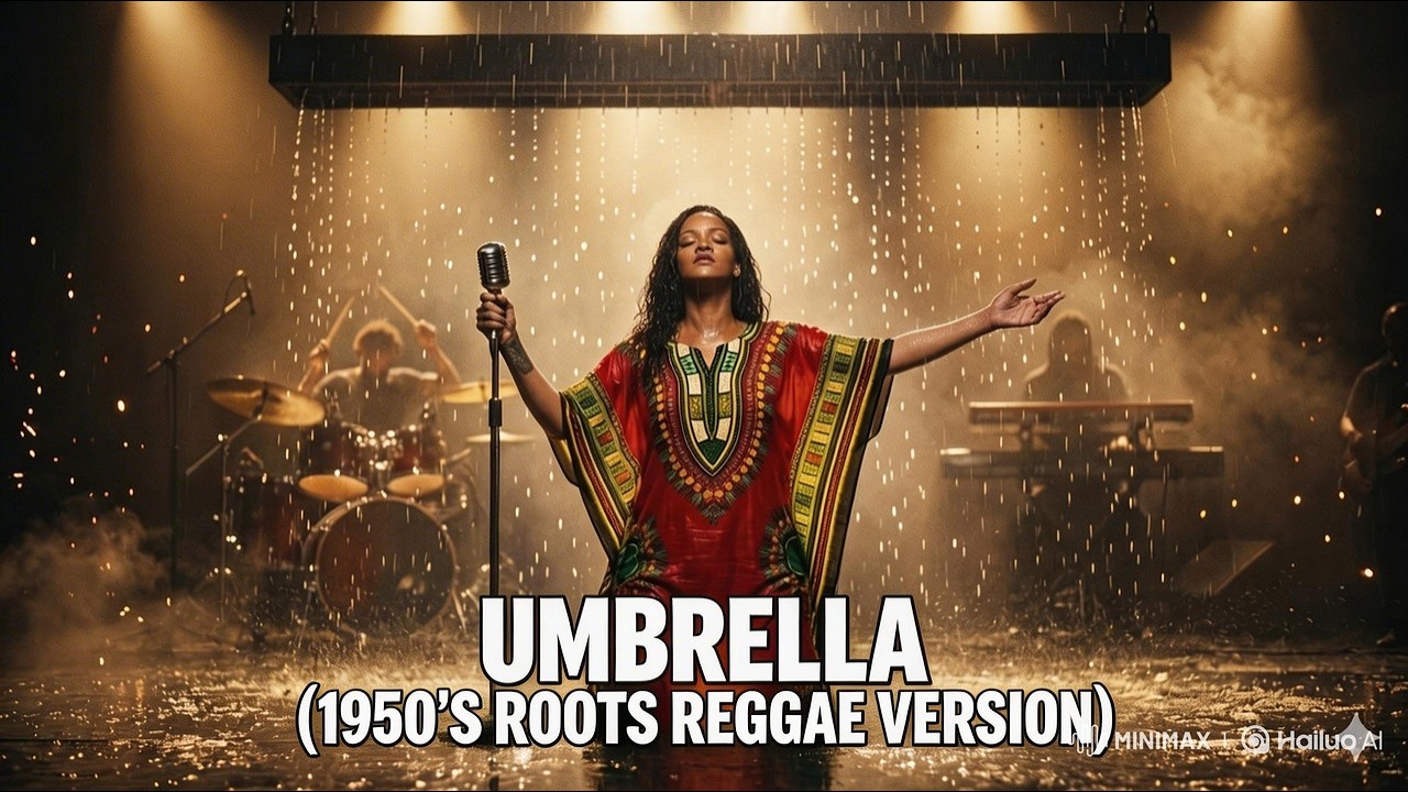 Rihanna - Umbrella (1950's Roots Reggae Version)
