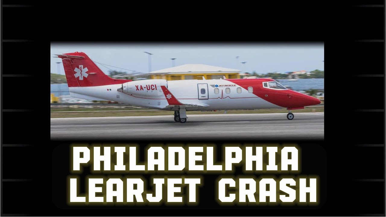 Philadelphia Plane Crash (Jan 31 2025) | ATC Audio & Timeline