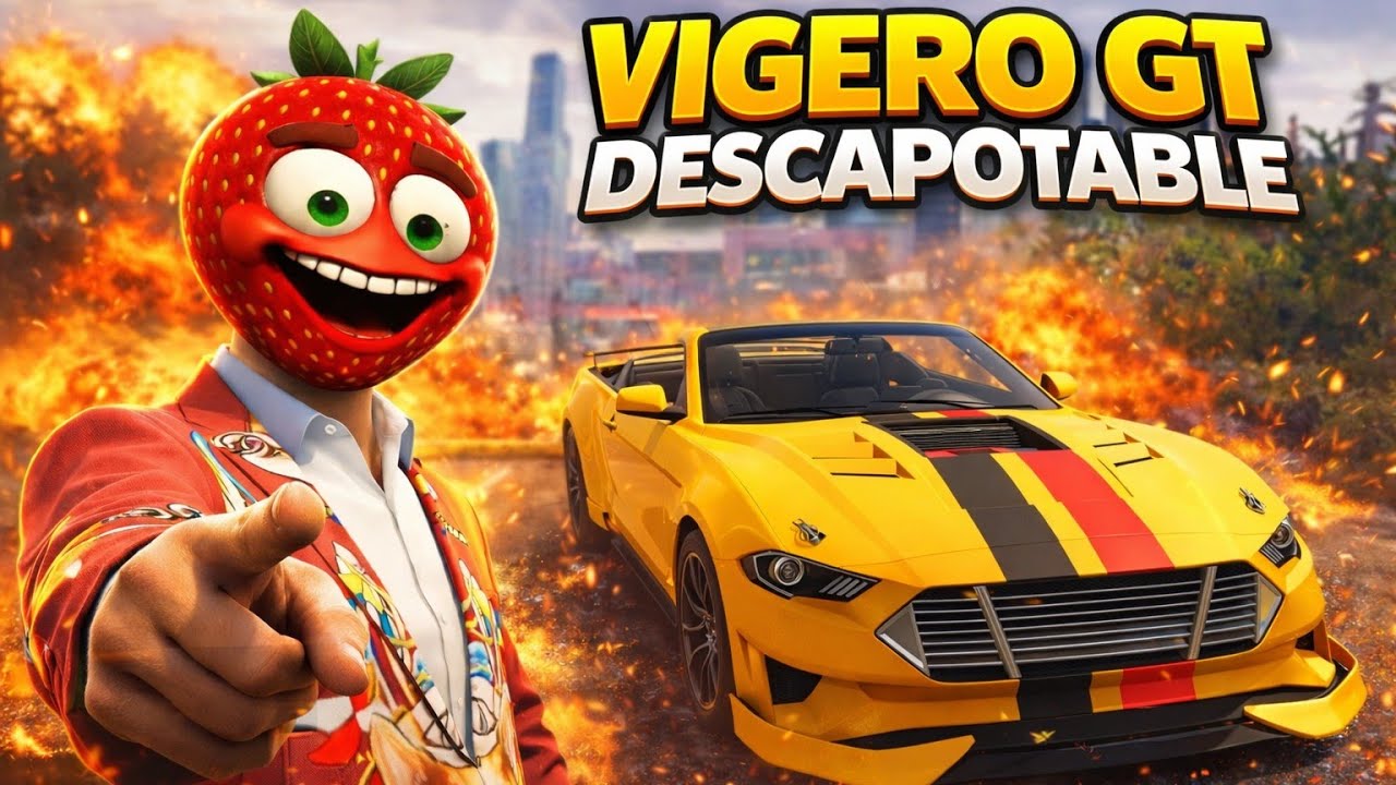 🔥¡EL VIGERO GT DESCAPOBLE mas BRUTAL de GTA 5!