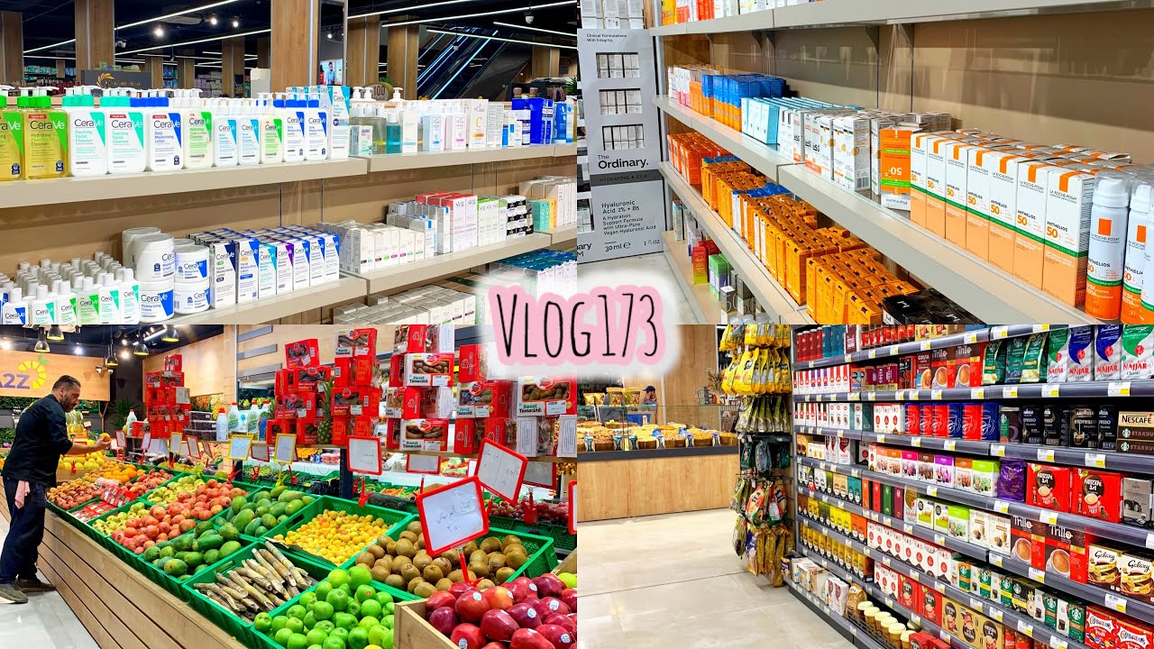 اكبر ماركت في ذي قار||جولة سريعة اني وزوجي بالماركت انغرمت بالترتيب والتنظيم🛒🥹💕