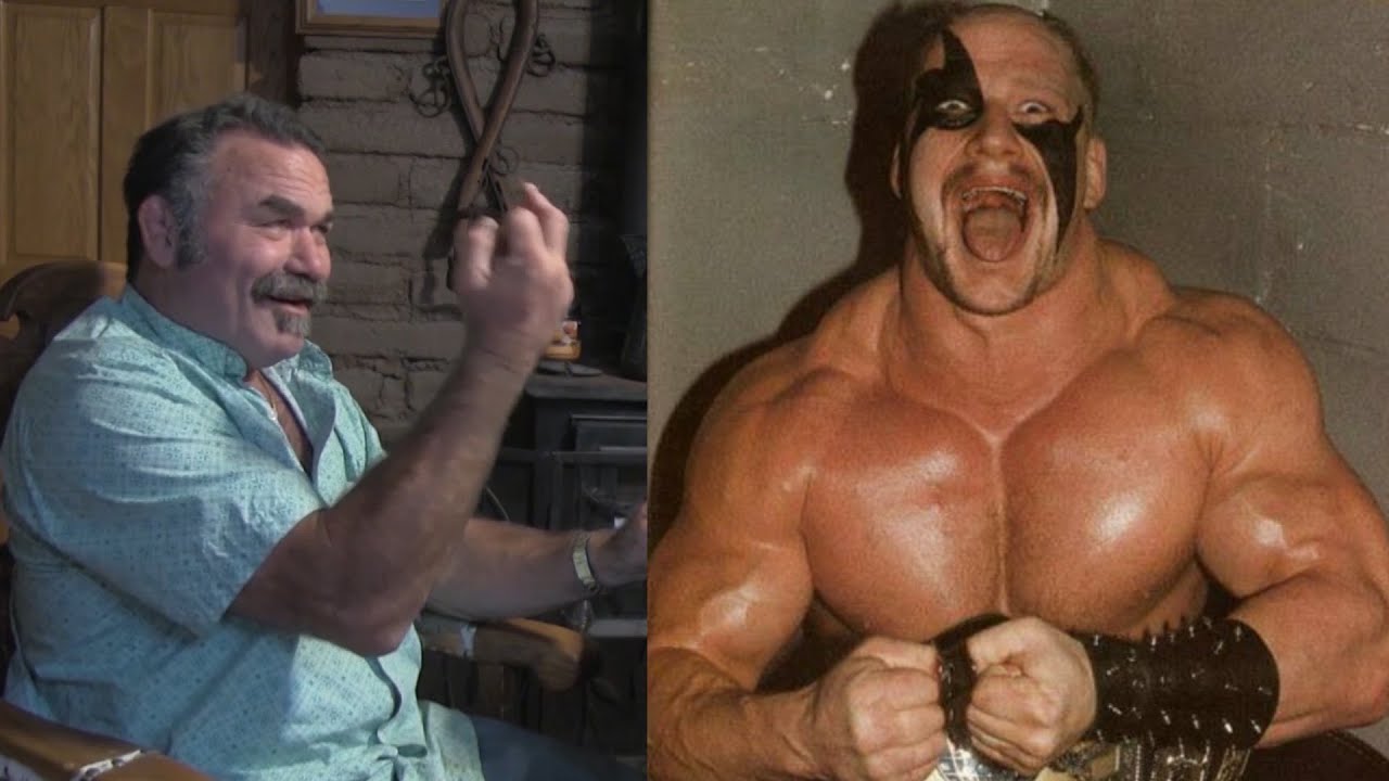 Don Frye on Road Warrior Hawk