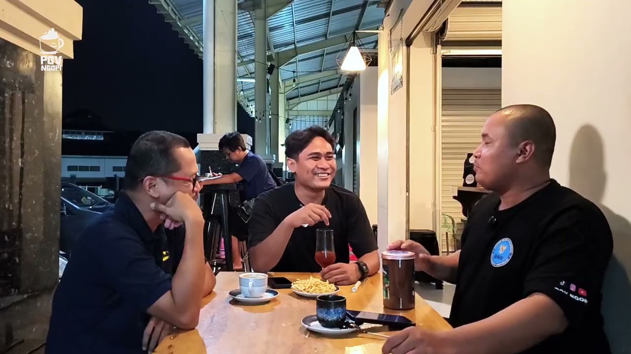 Pov Ngopi : Bisnis fotografi di lampung gak boleh lemah!! Cerita Gege pernah dapet klien aneh!