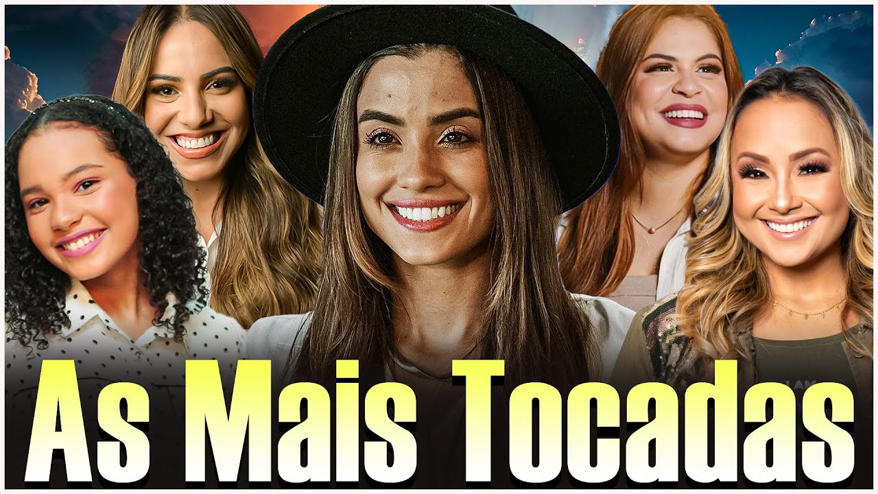 As Mais Tocadas 2025 - Can&ccedil;&otilde;es Gospel de F&eacute; e Esperan&ccedil;a - 80 Hinos Para Sentir a Presen&ccedil;a de Deus.
