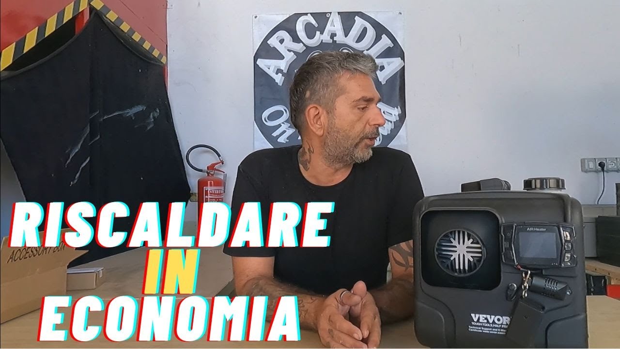 Camper nuovo Riscaldatore Gasolio 8 Kw Vevor
