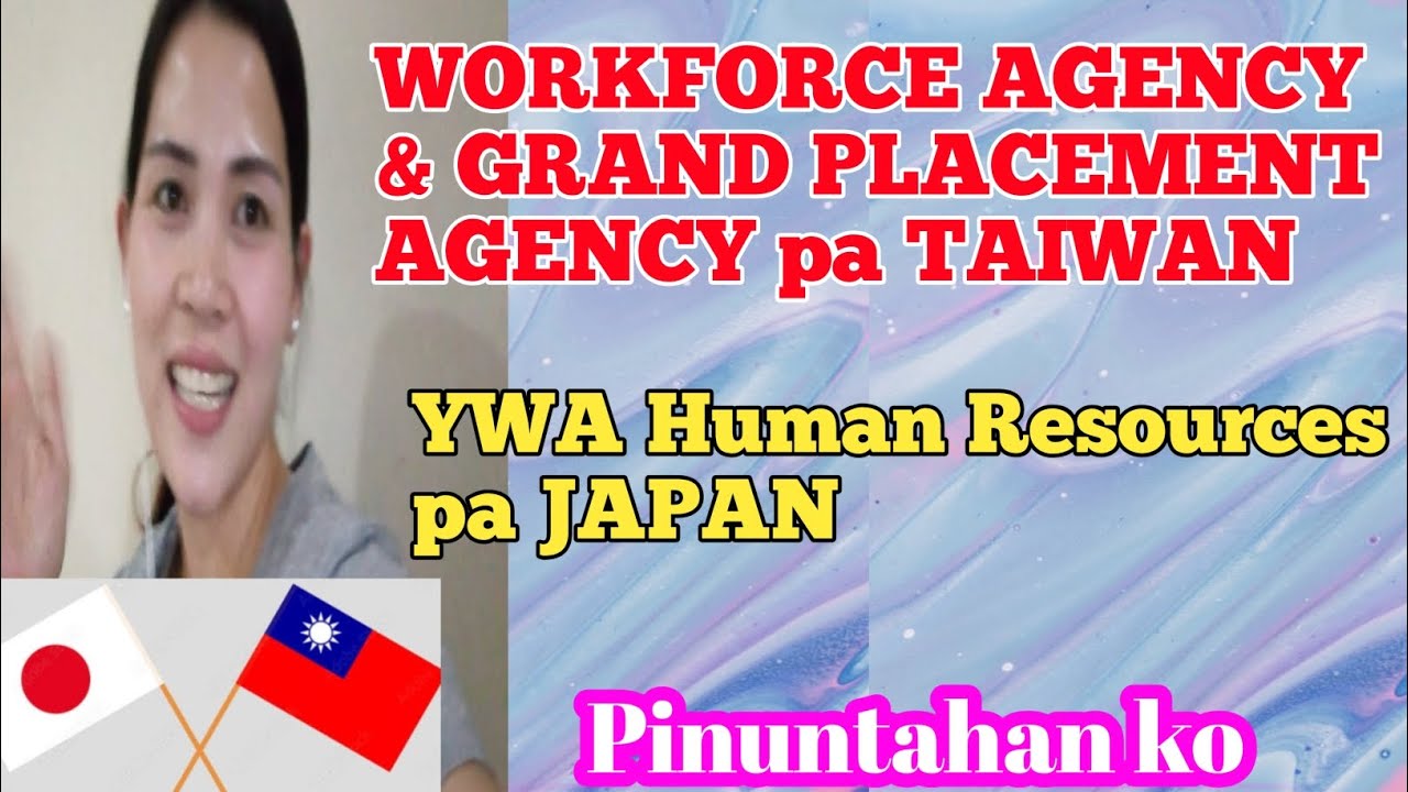 Taiwan Agency at YWA  agency pa Japan inaplayan ko |Mommy Amy vlogs