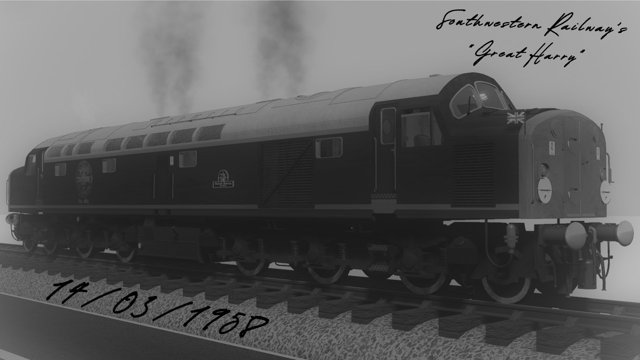 BR Class 40 D200 
