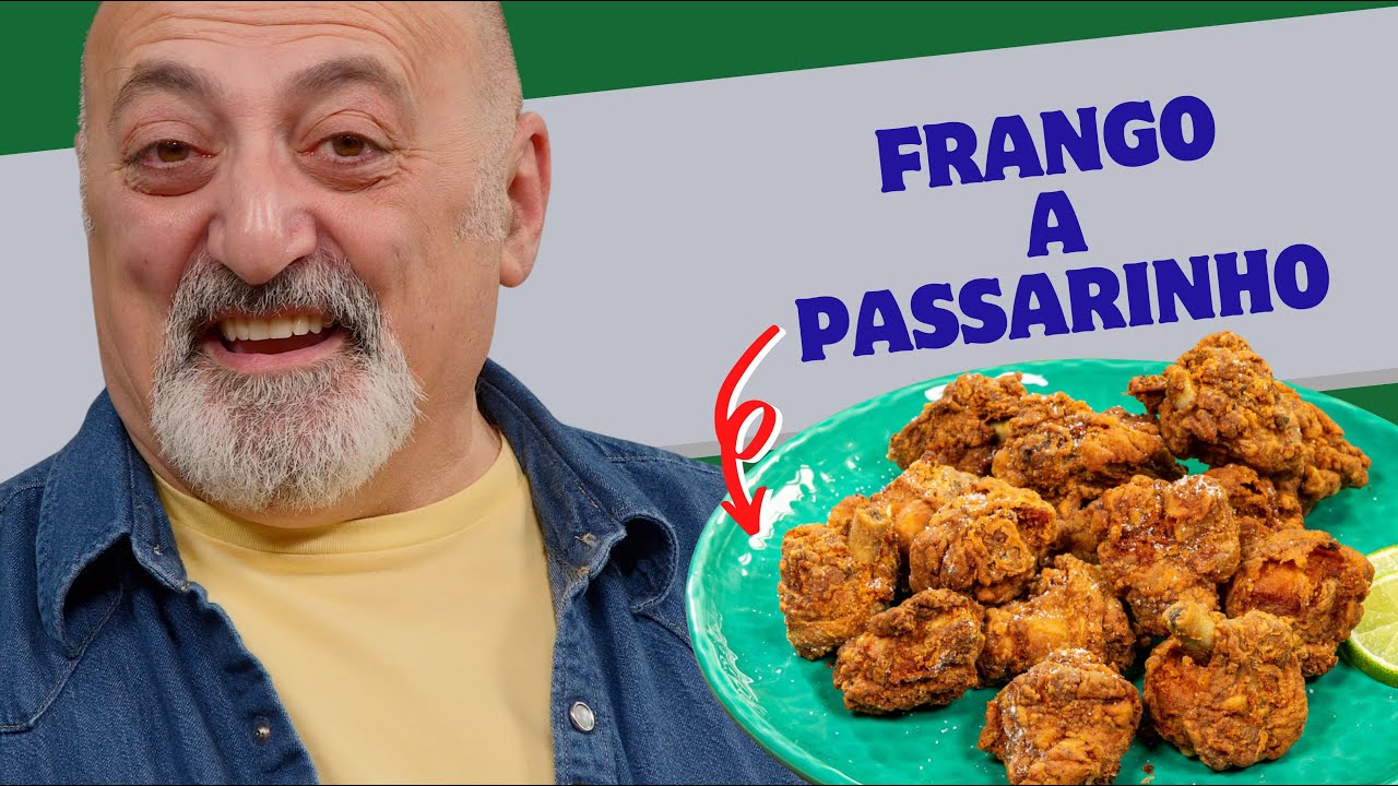 Frango a passarinho - Pollo fritto brasiliano